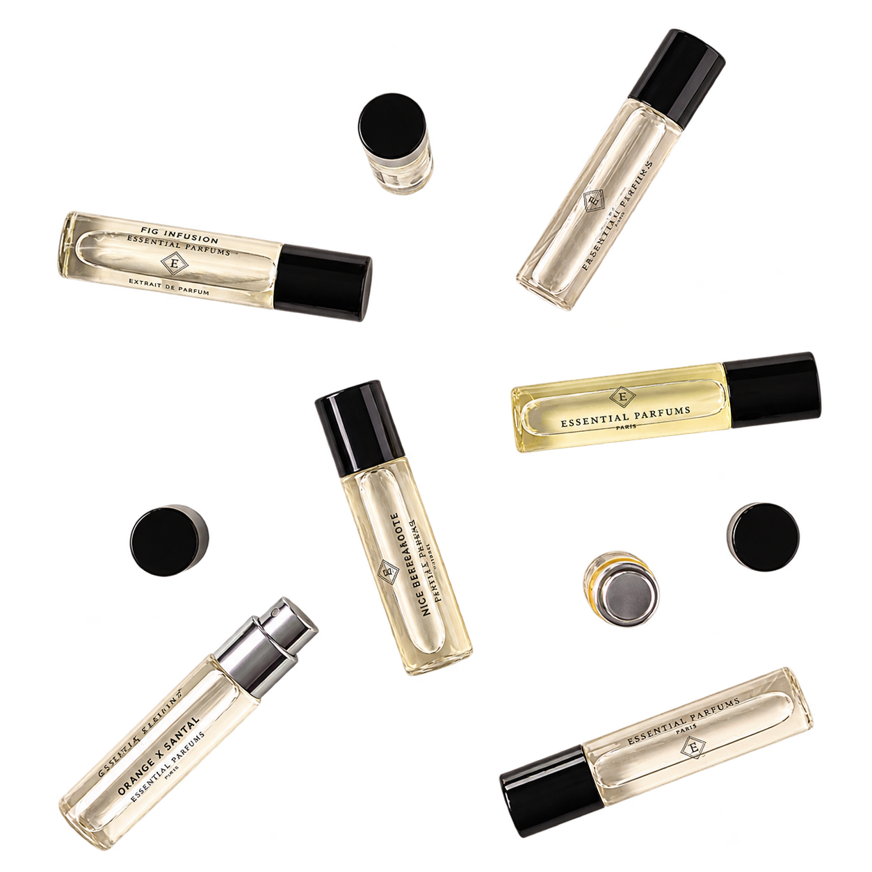 Vzorky Essential Parfums 2 ml